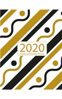 2020 Academic Planner Weekly And Monthly