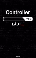 Controller Lädt... Notizbuch