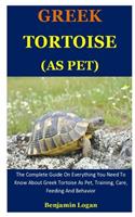 Greek Tortoise As Pet