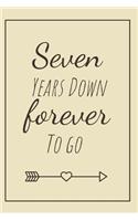 Seven Years Down Forever To Go