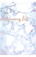 Grocery List