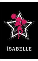 Isabelle Cheerleading Notebook