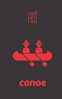 red canoe