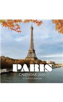 Paris Calendar 2020
