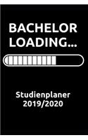 Bachelor Loading... Studienplaner 2019/2020