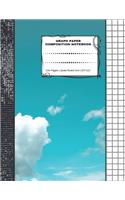 Graph Paper Composition Notebook