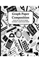 Graph Paper Composition Notebook