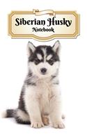 Siberian Husky Notebook