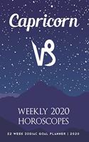 Capricorn - Weekly 2020 Horoscopes: 52 Week Zodiac Goal Planner 2020