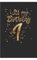 It's My Birthday 1
