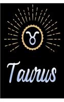 Taurus Star Sign Notebook: Astrology Journal Diary and Notebook