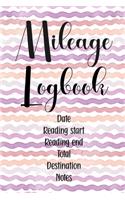 Mileage Logbook: 3 Year Tax Log (with Space for Over 1200 Trips) with BONUS Notes Pages for Additional Info. & References(1 Mileage Log Book for Business)