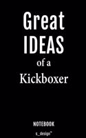 Notebook for Kickboxers / Kickboxer