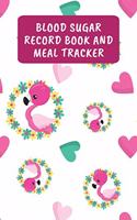 Blood Sugar Record Book And Meal Tracker