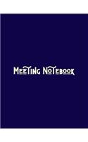 Meeting Notebook