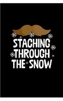 Staching Through The Snow