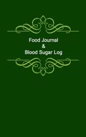 Food Journal & Blood Sugar Log
