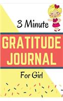 3 Minute Gratitude Journal For Kids: Daily Happiness Prompts for Every Day Life (Positive Kids Activity Books)