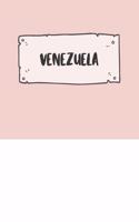 Venezuela: Ruled Travel Diary Notebook or Journey Journal - Lined Trip Pocketbook for Men and Women with Lines