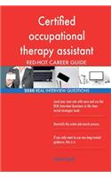 Certified occupational therapy assistant RED-HOT Career; 2550 REAL Interview Que