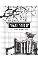 Graph Square Writing Workbook: Handwriting Journal, Blank Book, Sketching, Drawing/Writing, Art Design, 1x1 Grid, Size 8.5" x 11" 100 Pages