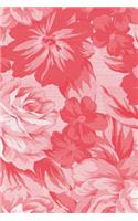 Floral Lined Journal