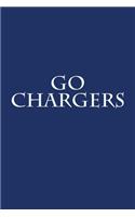 Go Chargers: A Sports Themed Unofficial NFL Notebook Journal for Your Everyday Needs