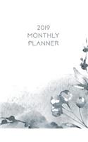 2019 Monthly Planner