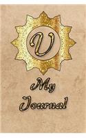 My Journal: V