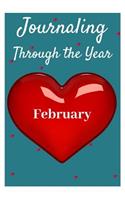 Journaling Through the Year February