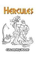 Hercules Coloring Book: Coloring Book for Kids and Adults, Activity Book with Fun, Easy, and Relaxing Coloring Pages