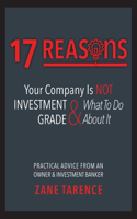 17 Reasons Your Company Is Not Investment Grade & What to Do about It