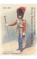 History of the Dress of the Royal Regiment of Artillery, 1625-1897. Compiled and Illustrated by Captain R. J. MacDonald, R. a