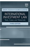 International Investment Law