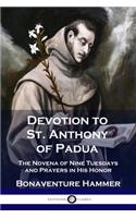 Devotion to St. Anthony of Padua