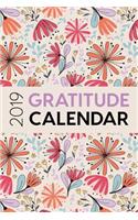 2019 Gratitude Calendar: 365 Days Dated Gratitude Journal for a Thankful New Year - Dainty Flowers(1 Write It Down Gratitude Calendar)