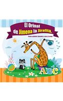 El Orinal de Jimena la Jirafita. ¡Fuera pañales!