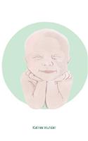 Kleines Wunder: Schwangerschaft Babytagebuch 100 linierte Seiten