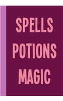 Spells Potions Magic