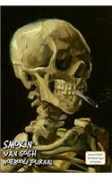 Smokin' - Van Gogh: Journal Ruled - 100 Blank Pages - 6x9 Inches