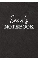 Sean's Notebook