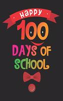 100 Days of School: 6x9 Ruled Notebook, Journal, Daily Diary, Organizer, Planner