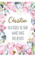 Christine