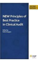 New Principles of Best Practice in Clinical Audit