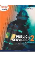 BTEC Level 2 First Public Services Student Book