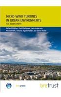 Micro-Wind Turbines in Urban Environments