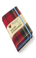 Waverley (M): Maclean of Duart Tartan Cloth Commonplace Pocket Notebook: (0)
