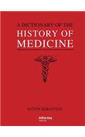 A Dictionary of the History of Medicine
