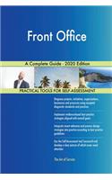 Front Office A Complete Guide - 2020 Edition