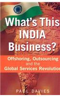 What's This India Business?